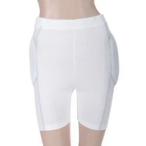 Hüftschutzhose ohne Protektoren, hautfreundliche Unterwäsche mit Innentaschen für Hüftschutzpolster.
