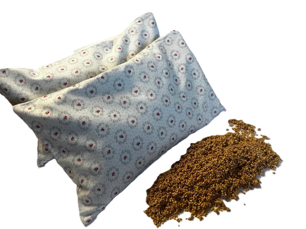 Lagerungskissen Set 3-teilig mit Baumwollbezug