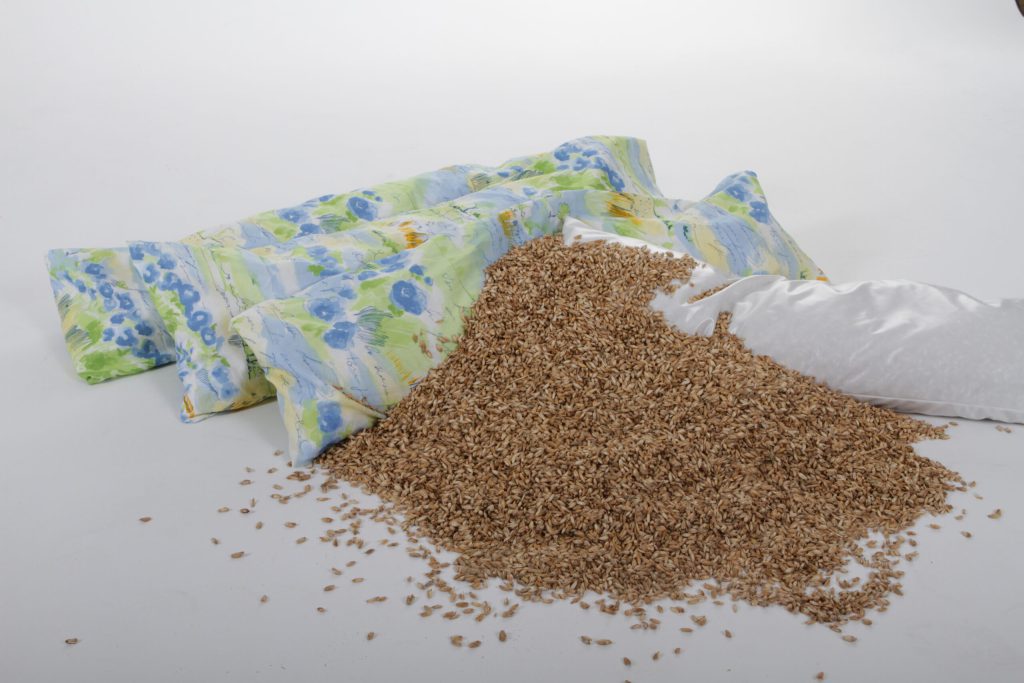 Lagerungskissen Set 3-teilig mit Baumwollbezug