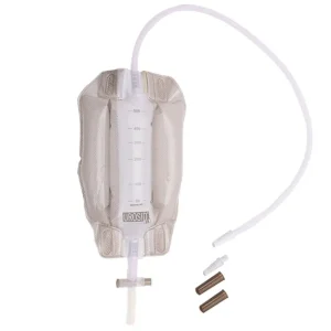 UROSID® Beinbeutel, 750 ml, steril, Schlauch 50 cm, kürzbar, 1 Stück
