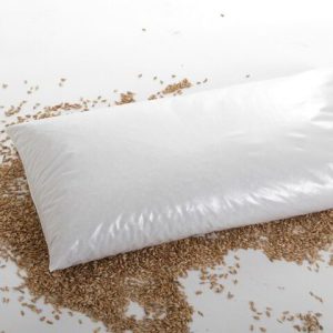Kissen mit Bio-Füllung verschiedene Größen