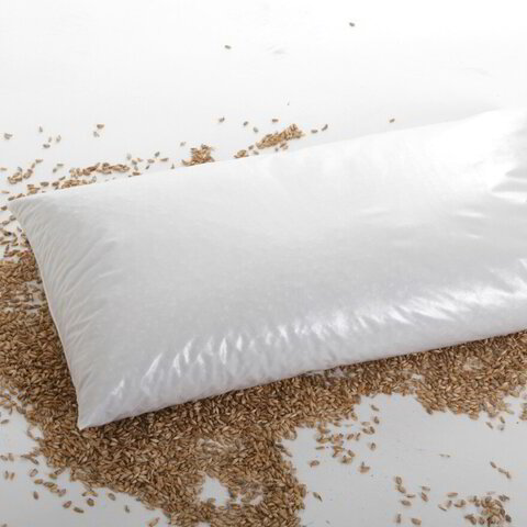 Kissen mit Bio-Füllung verschiedene Größen