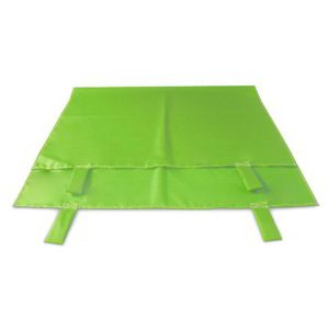Gleittuch mit 4 Griffen für Patiententransfer, verschiedene Farben, 90×100 cm