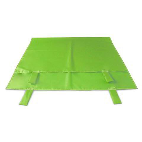 Gleittuch mit 4 Griffen für Patiententransfer, verschiedene Farben, 90x100 cm